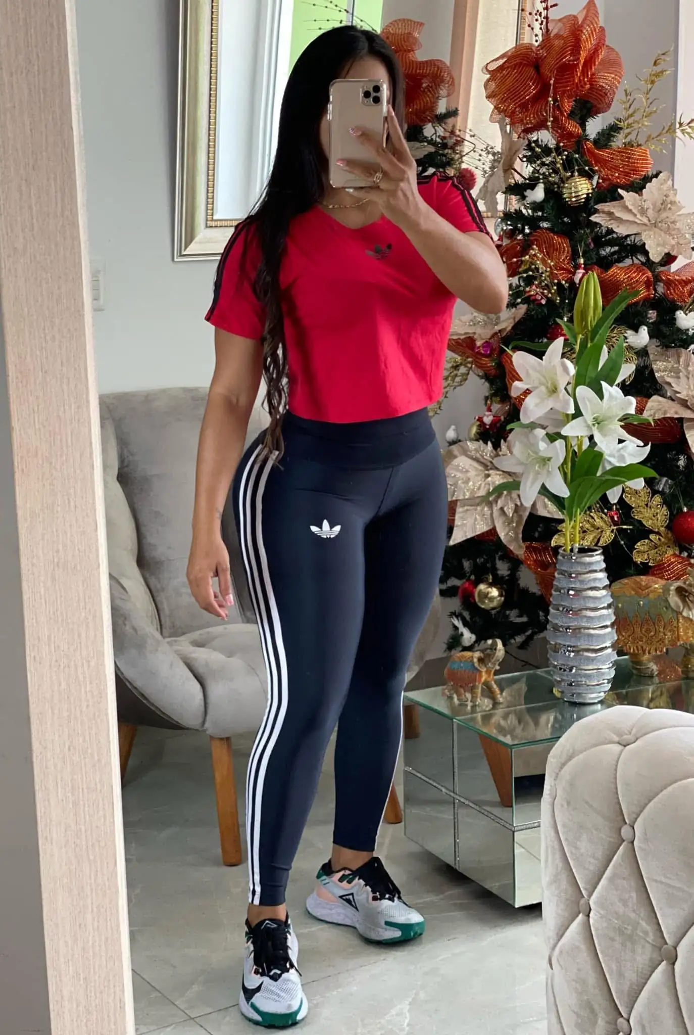 🏋🏻‍♀️❤️‍🔥 Hermoso conjunto deportivo 🏋🏻‍♀️🚨 3