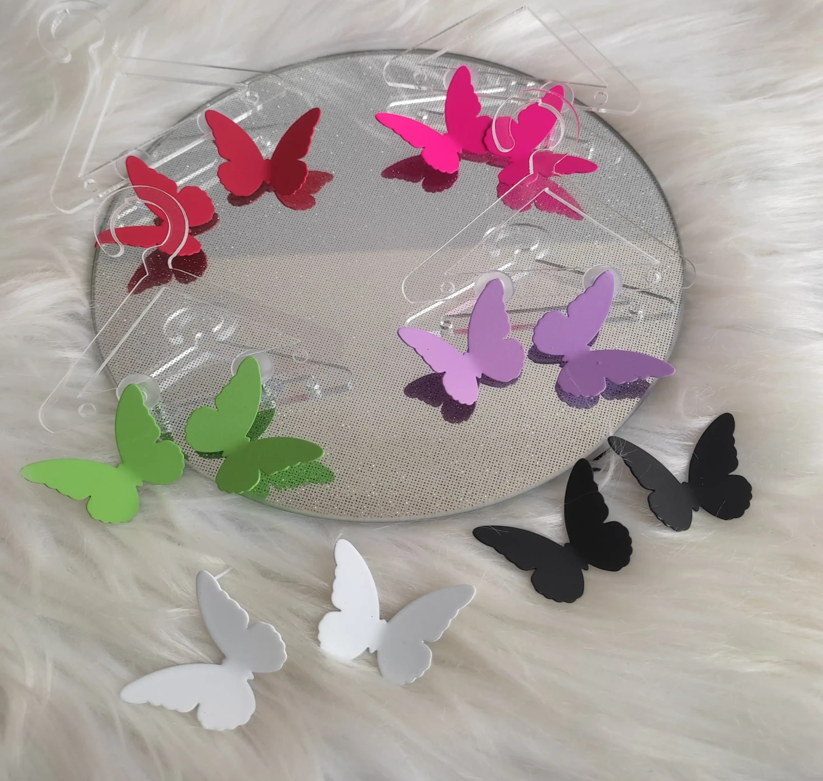 ARETES BUTTERFLY COLORS 4
