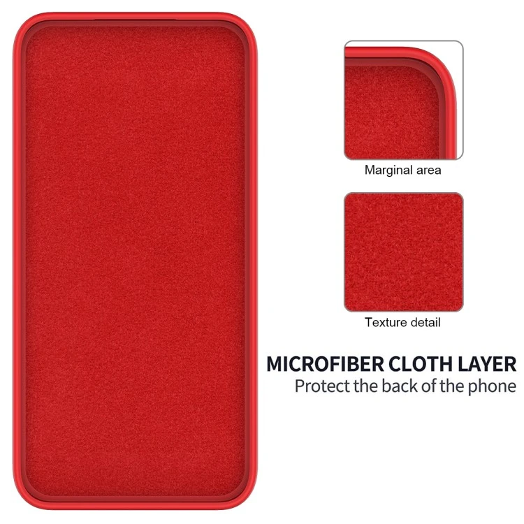 Funda Samsung A55 Rojo 2