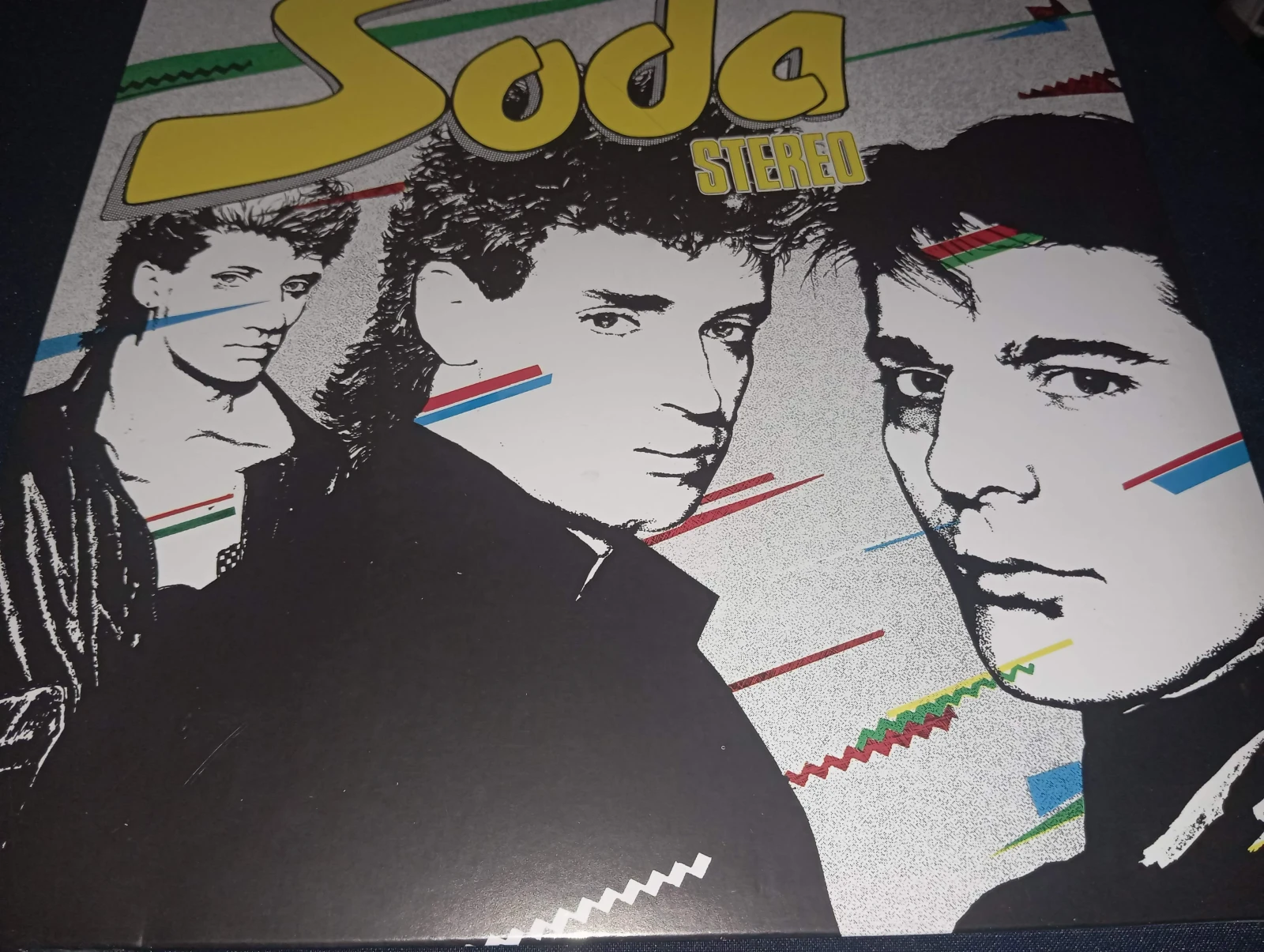 Soda Stereo - Soda Stereo (VINILO)(ARGENTINA)
