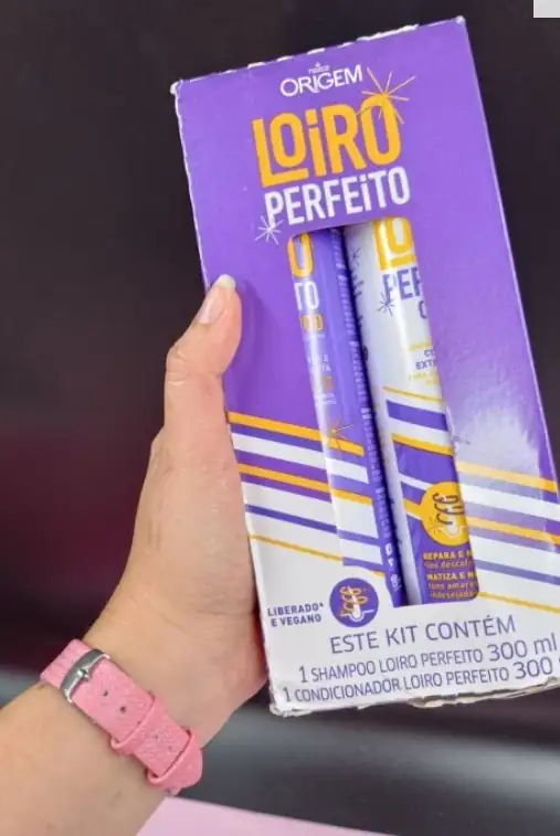 Duo Shampoo Nazca Origen. Rubio
