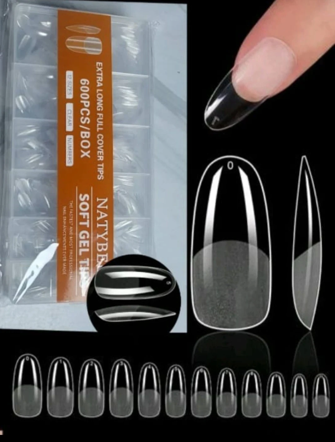 SOLFT GEL OVAL