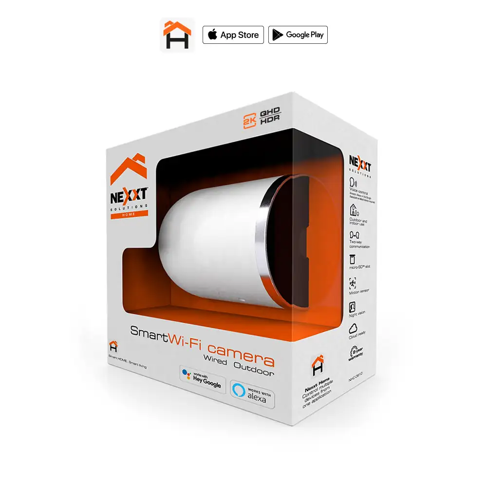 Cámara HD inteligente Wi-Fi  2