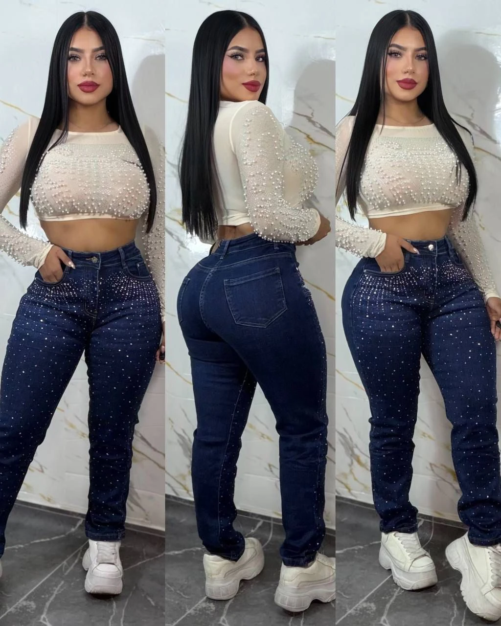 JEANS SKINNY✨ 4