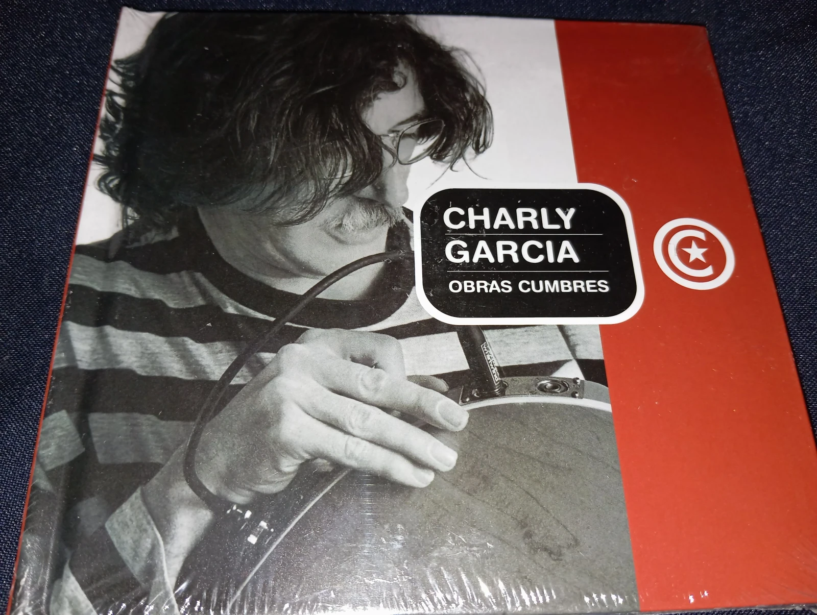 Charly Garcia - Obras Cumbres (CD+LIBRO)(ARGENTINA)