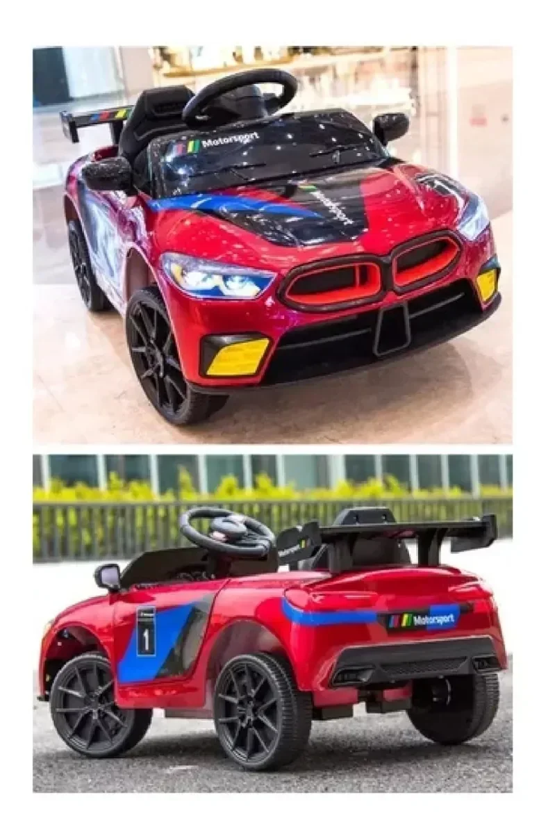Carro Eléctrico  Niño Recargable  4