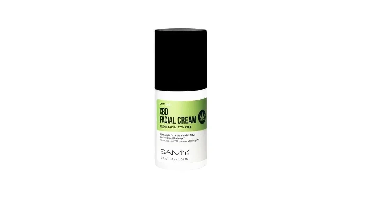 samy crema facial con cbd