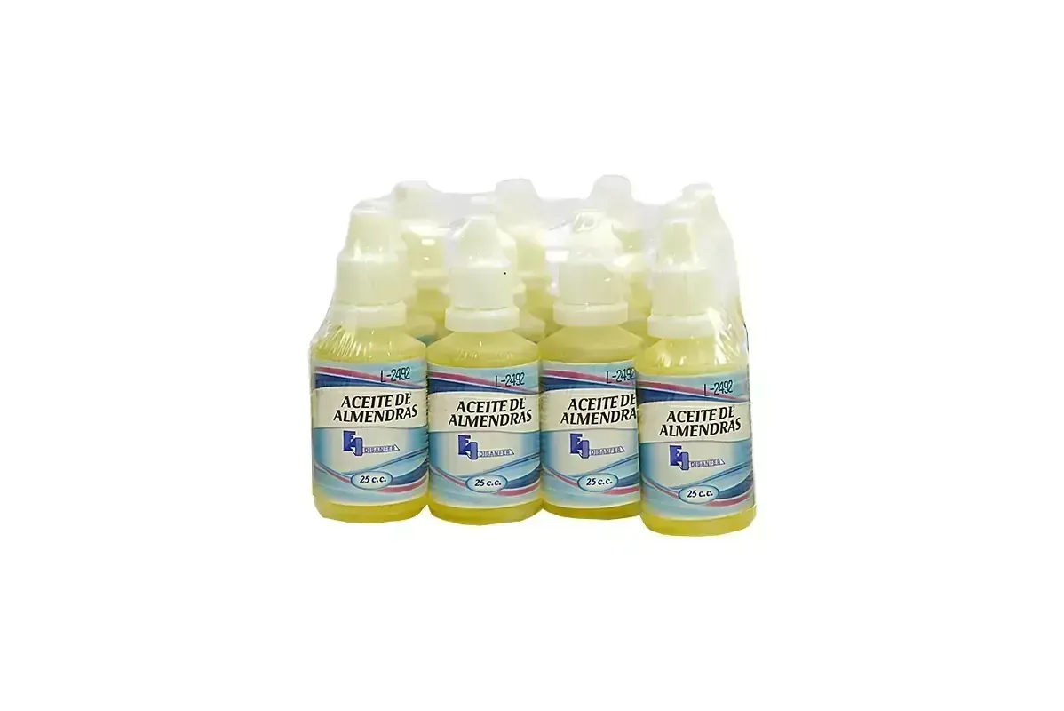 ACEITE DE ALMENDRAS X 12 DISANFER