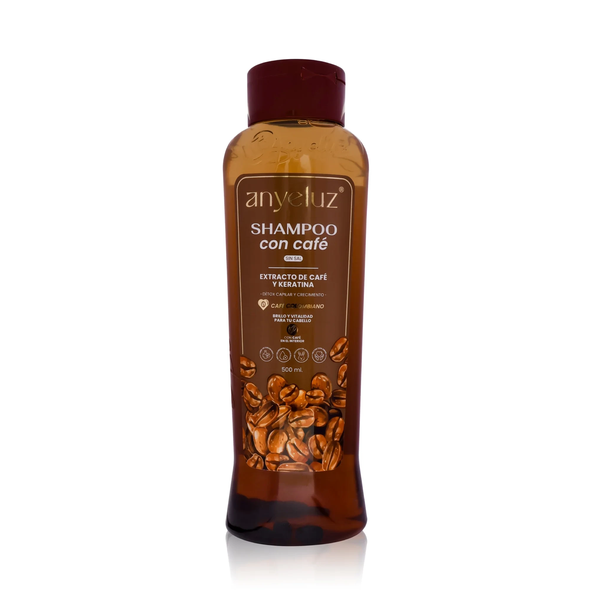 Shampoo Anyeluz Café
