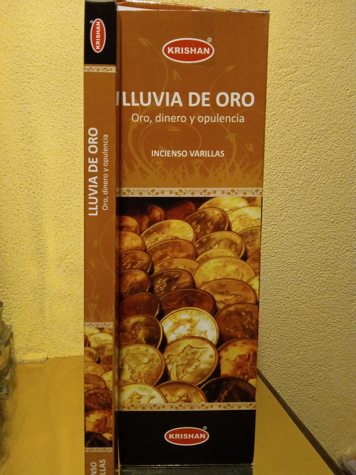 Lluvia de oro