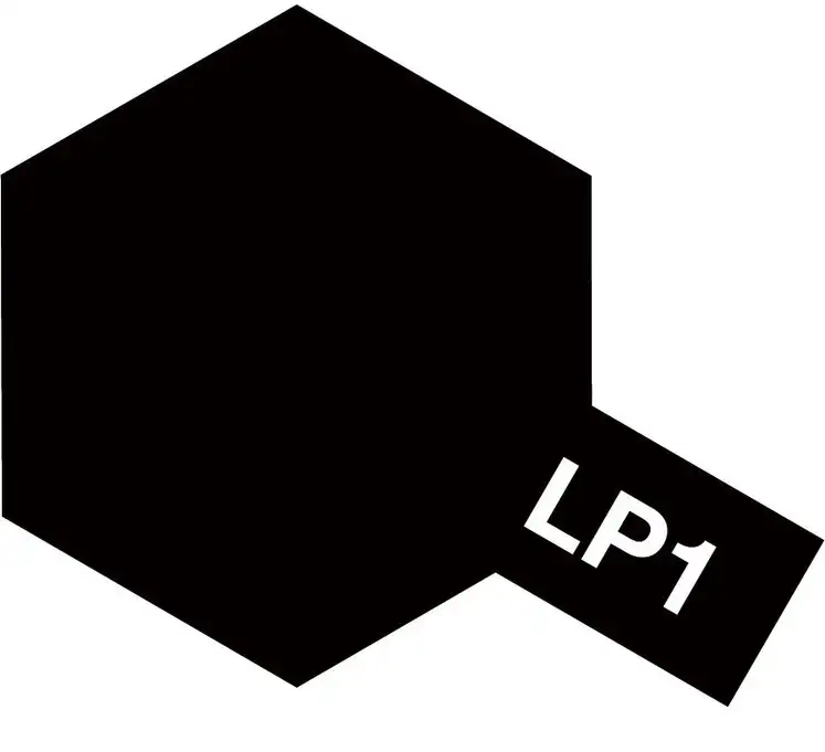 Lacquer Lp-1 Black Gloss 2