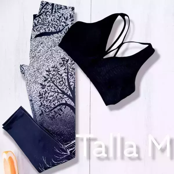 Legging suplex tejido doble