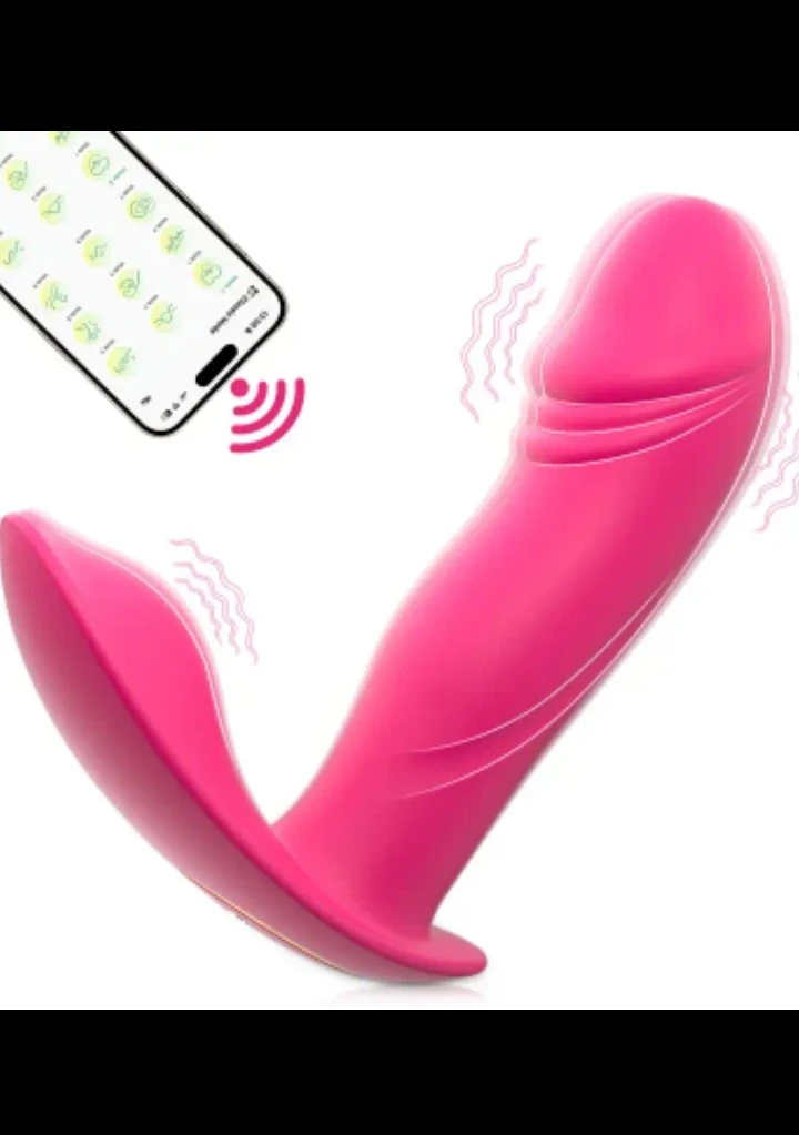 DILDO CON ESTIMULADOR DE CLÍTORIS  5
