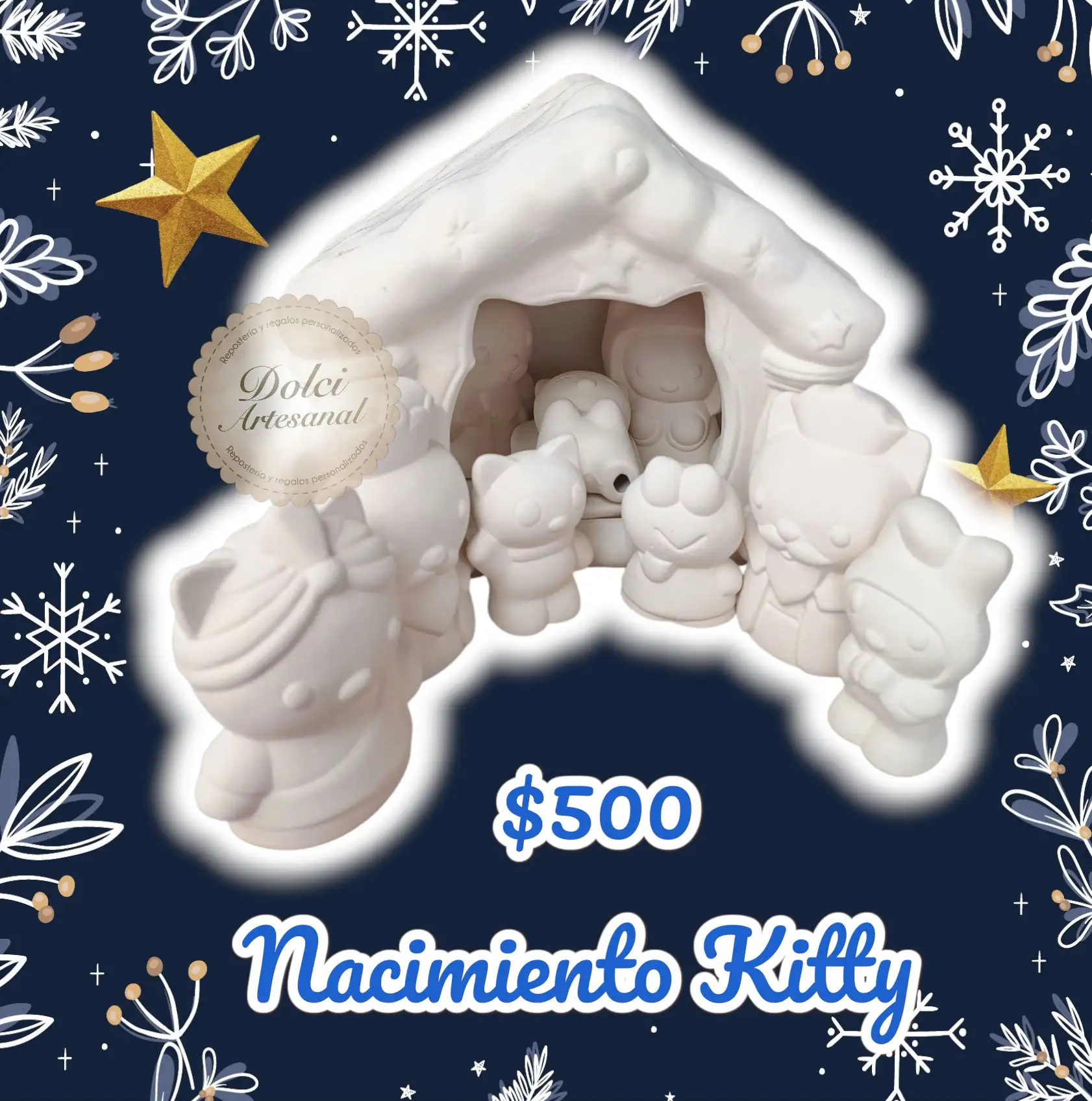 Nacimiento Kitty & friends 
