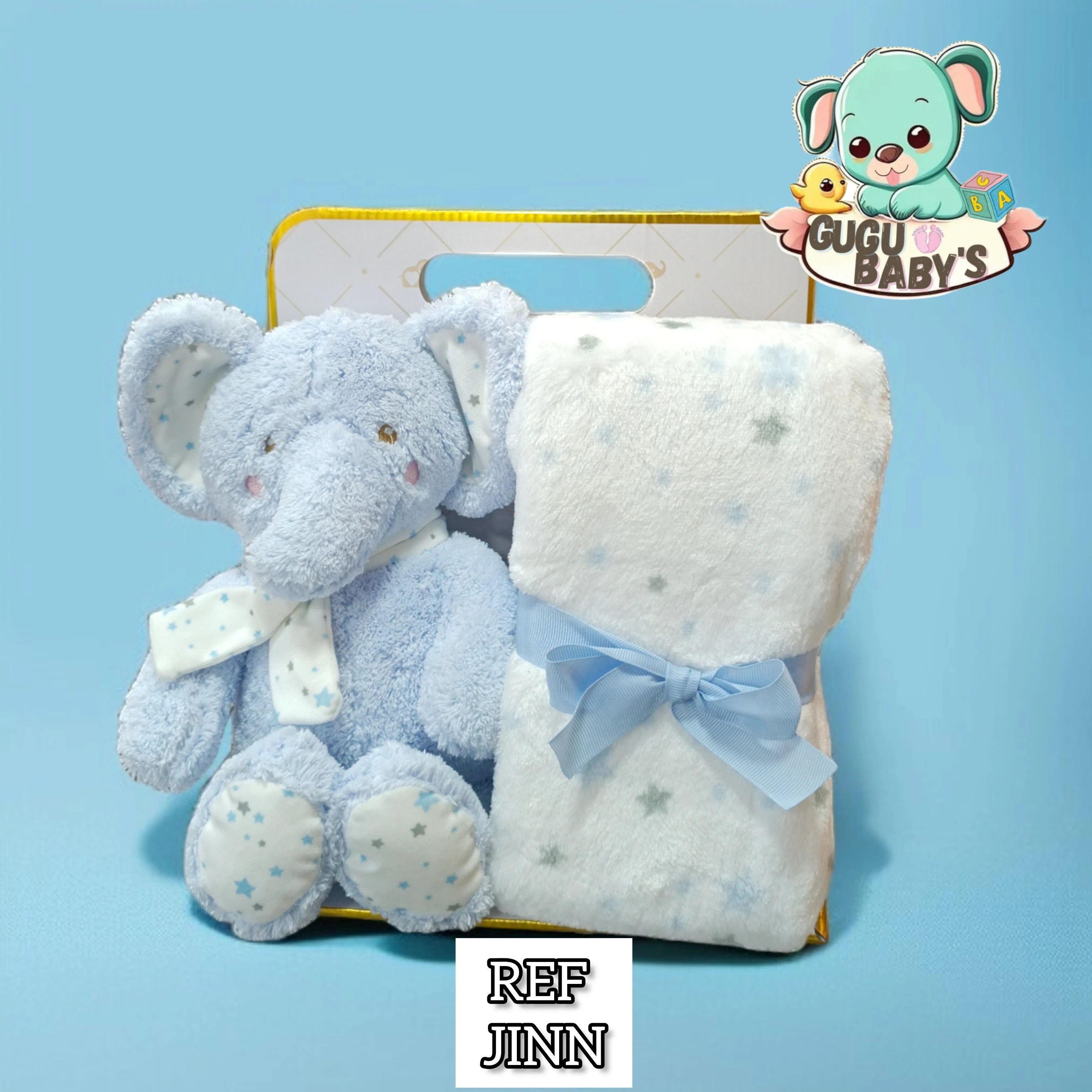COBIJA + PELUCHE