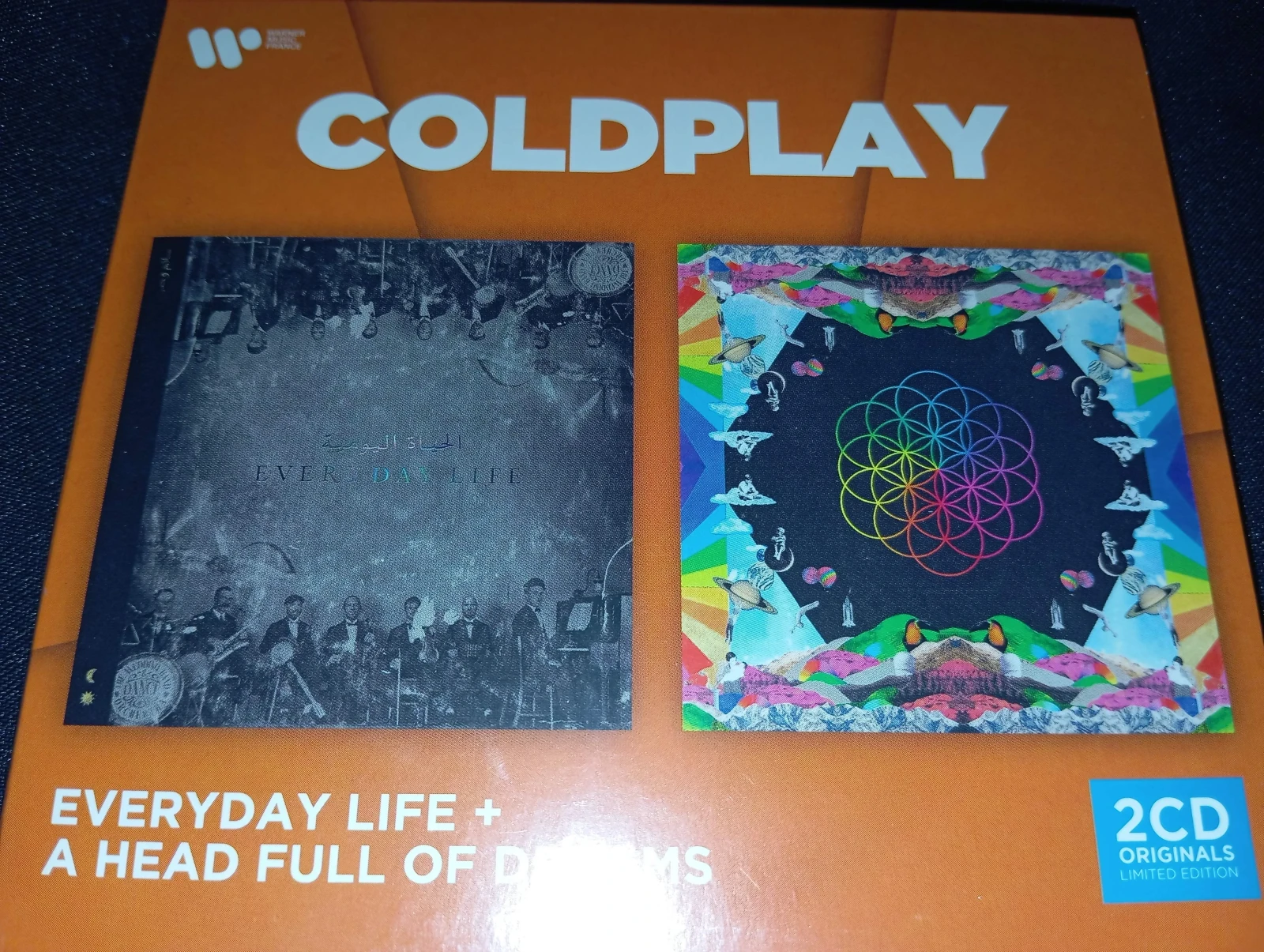 Coldplay - Everyday Life + A Head Full Of Dreams (2CDS)(EU.)