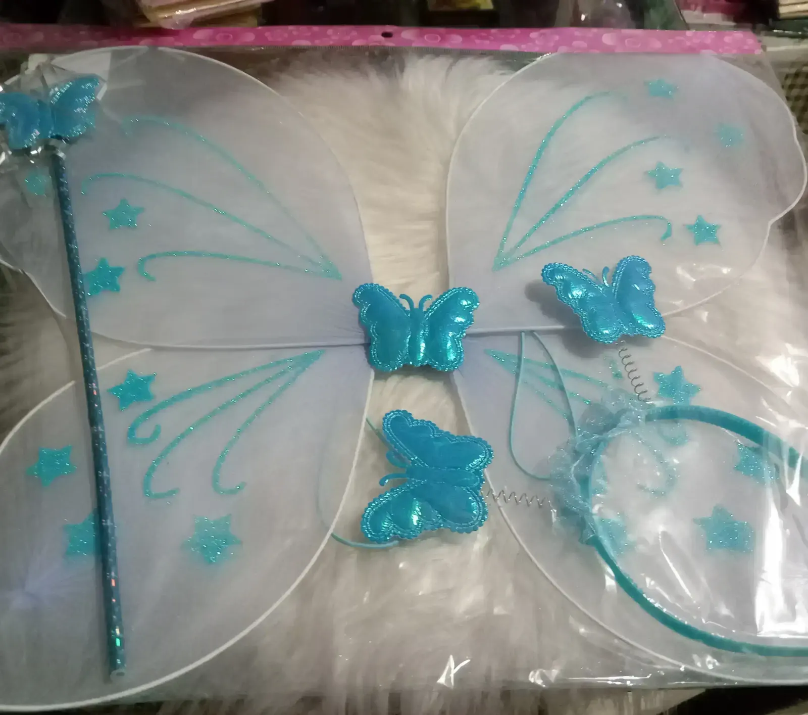 Alas de mariposa Unitalla mide 50 cm aprox  3