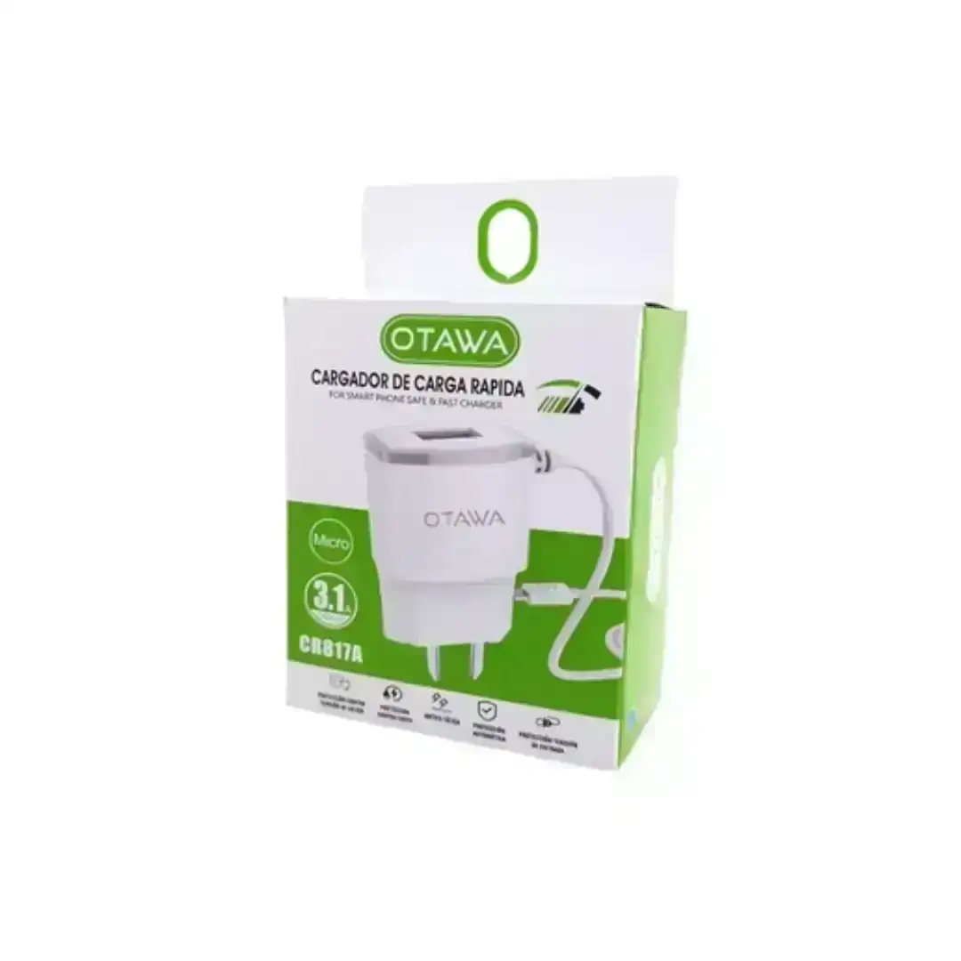 Cargador Otawa 3.1A TIPO C