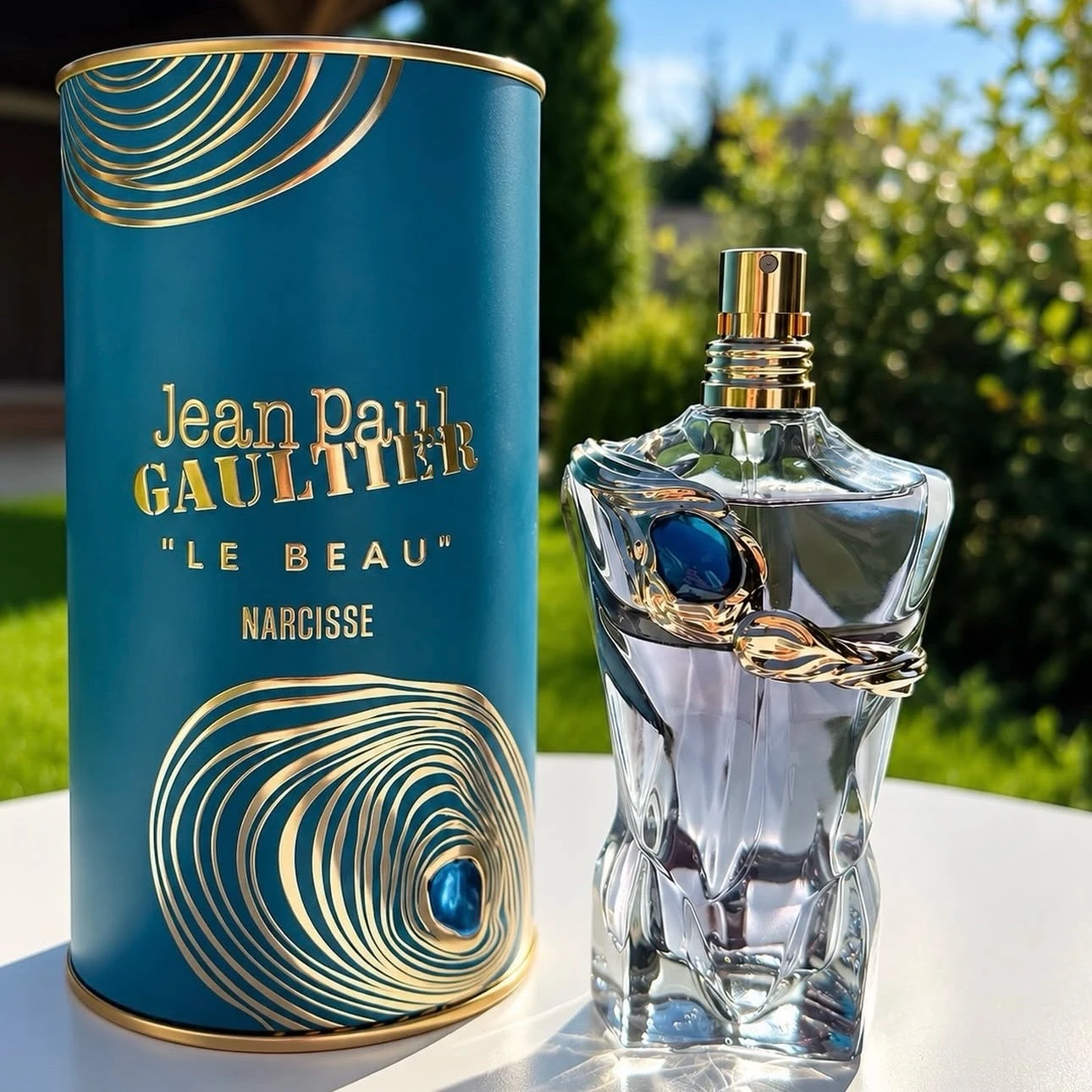 1.1 - Le Beau Narcisse Jean Paul Gaultier - Hombre