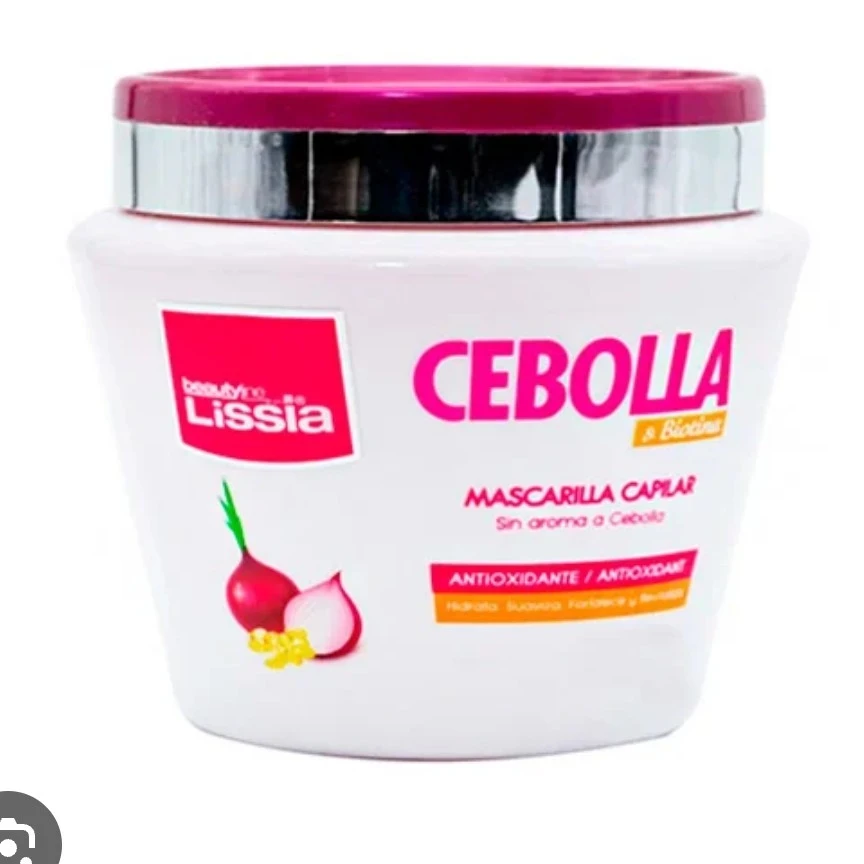 Mascarilla Cebolla y Biotina 