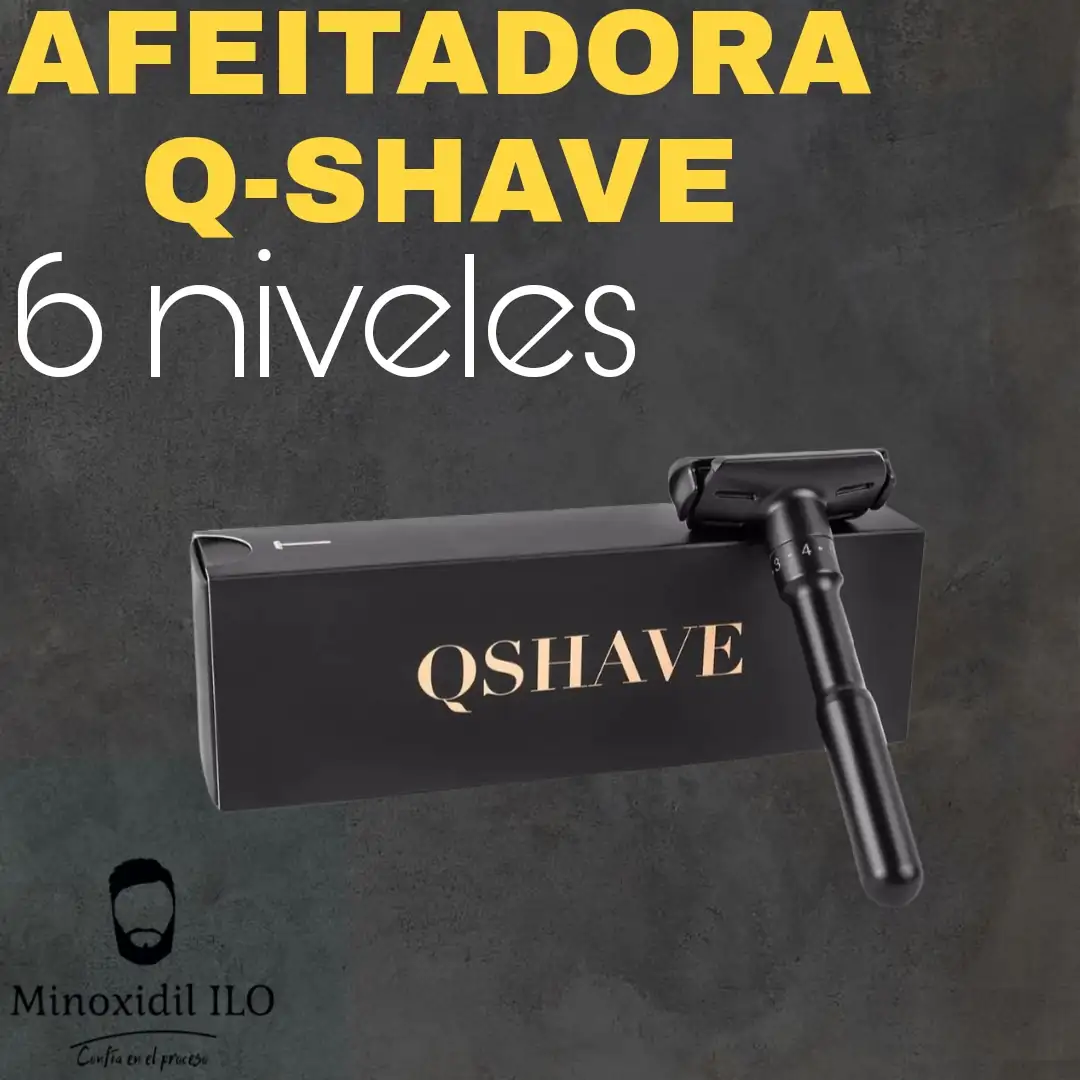Afeitadora clasica Q-shave