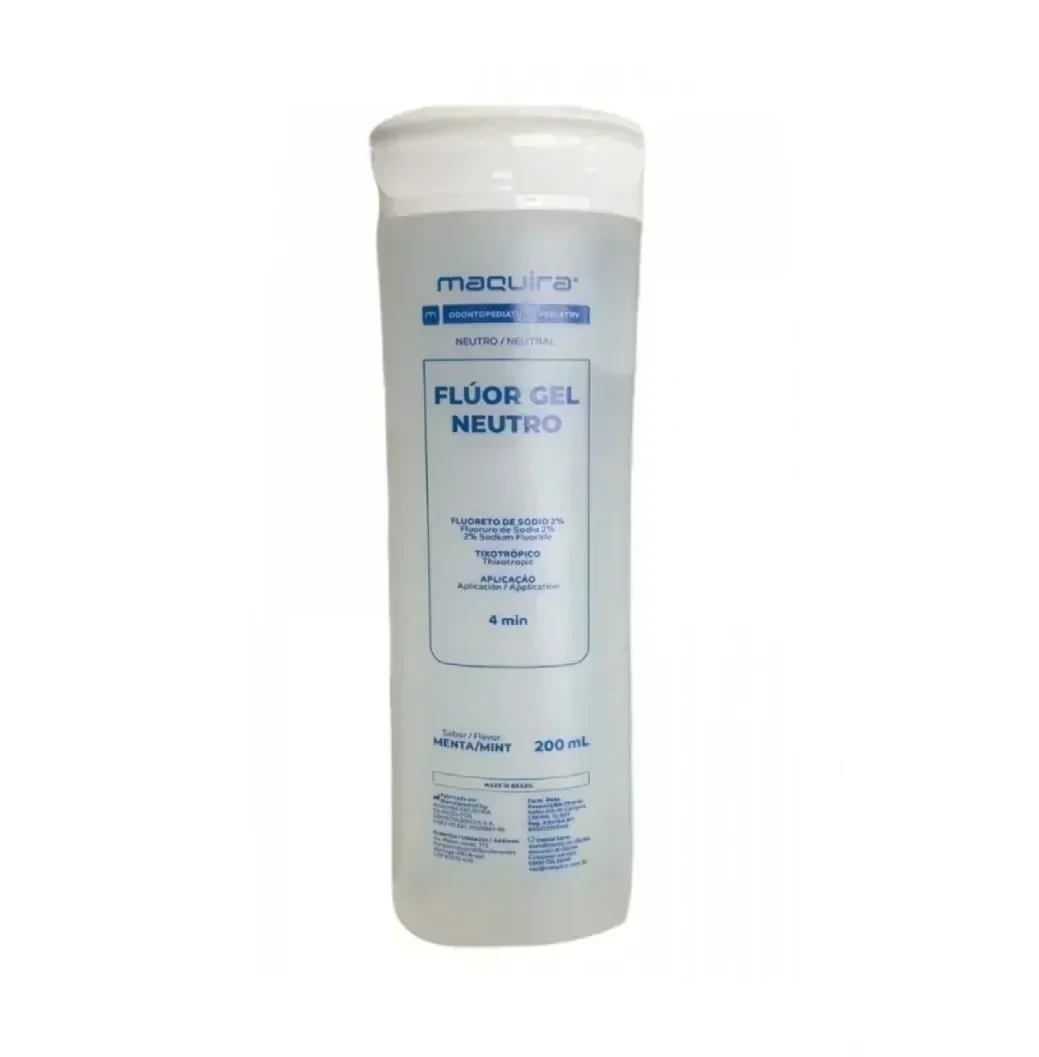 FLUOR NEUTRO GEL MAQUIRA X 200 ML