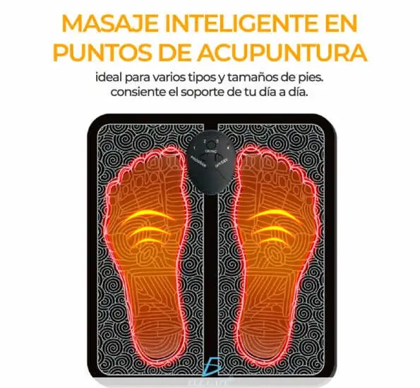 Masajeador Eléctrico Para Pies  2