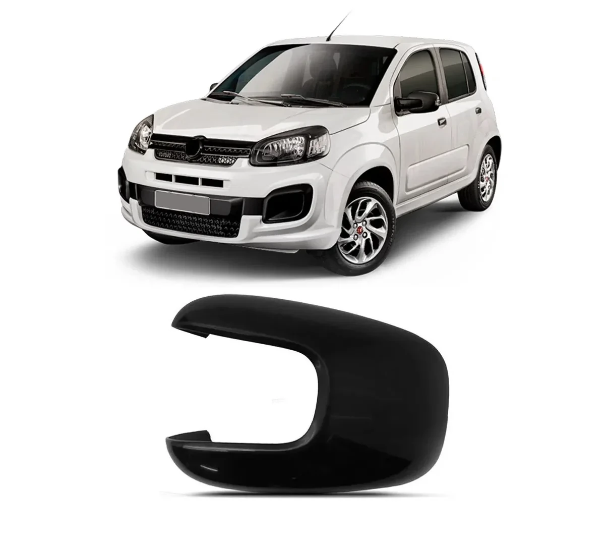 Tapa retrovisor externo Fiat Uno 2011-2020 