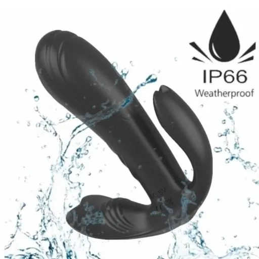 Triple Stimulation Vibrating 3