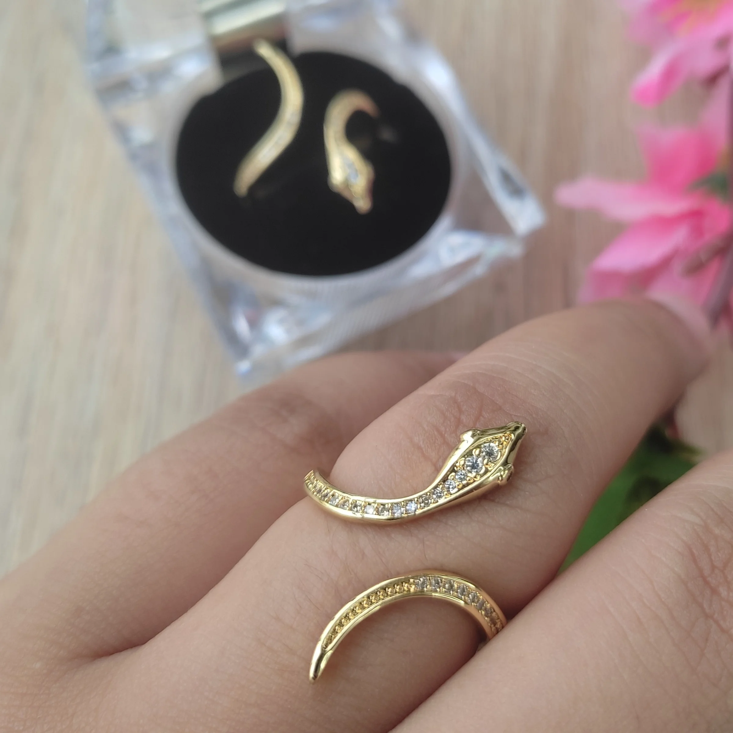ANILLO AJUSTABLE SNAKE 3