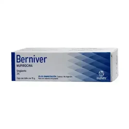 Berniver (Mupirocina)