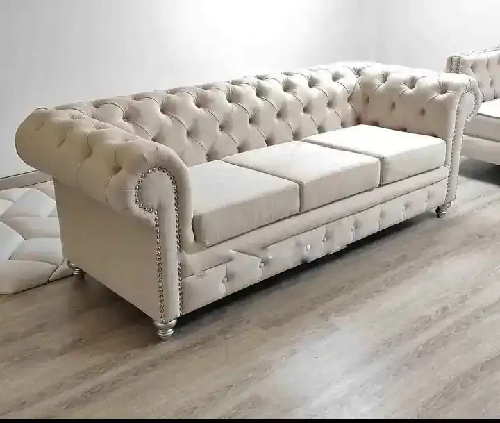 Sofa Chesterfield 3 Puestos 