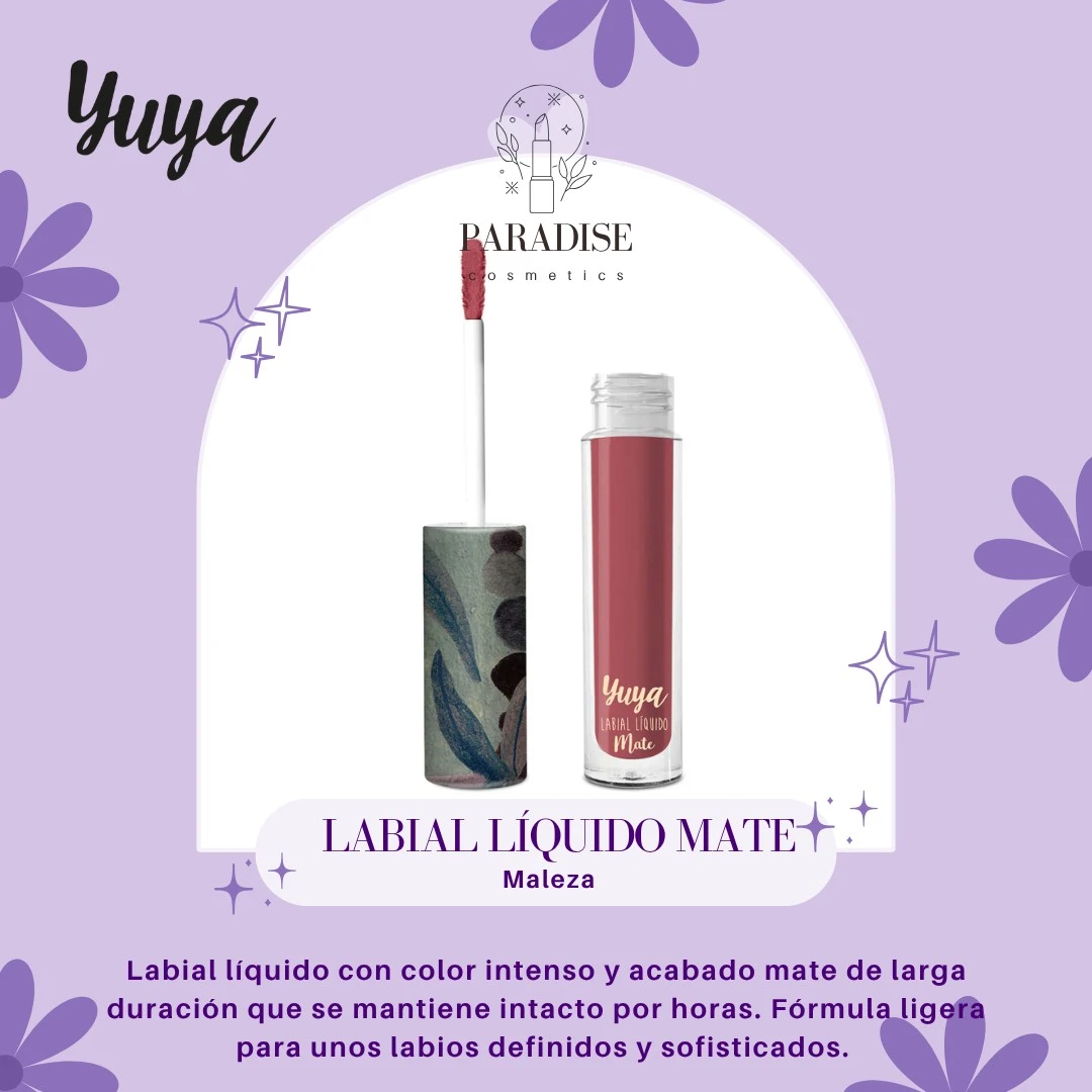 Labial Líquido Mate 6