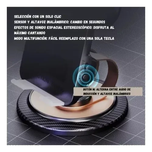 SOPORTE DE ALTAVOZ CON SENSOR 2