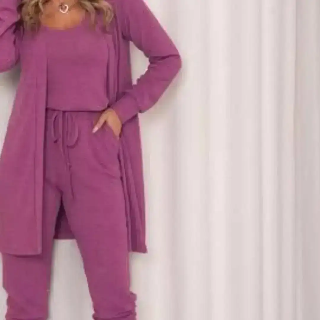 Conjunto cardigam