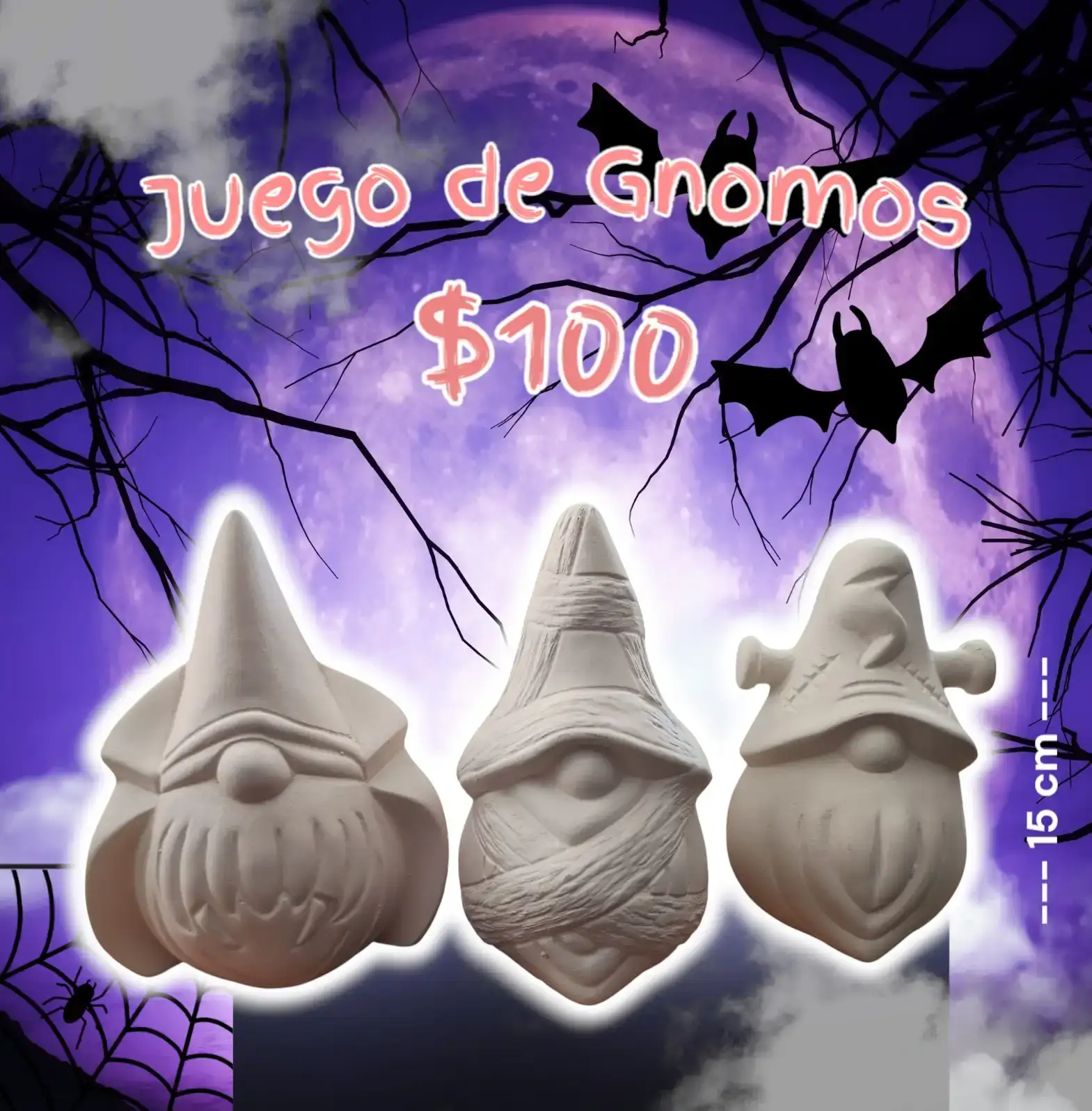 Juego Gnomos monstruos 