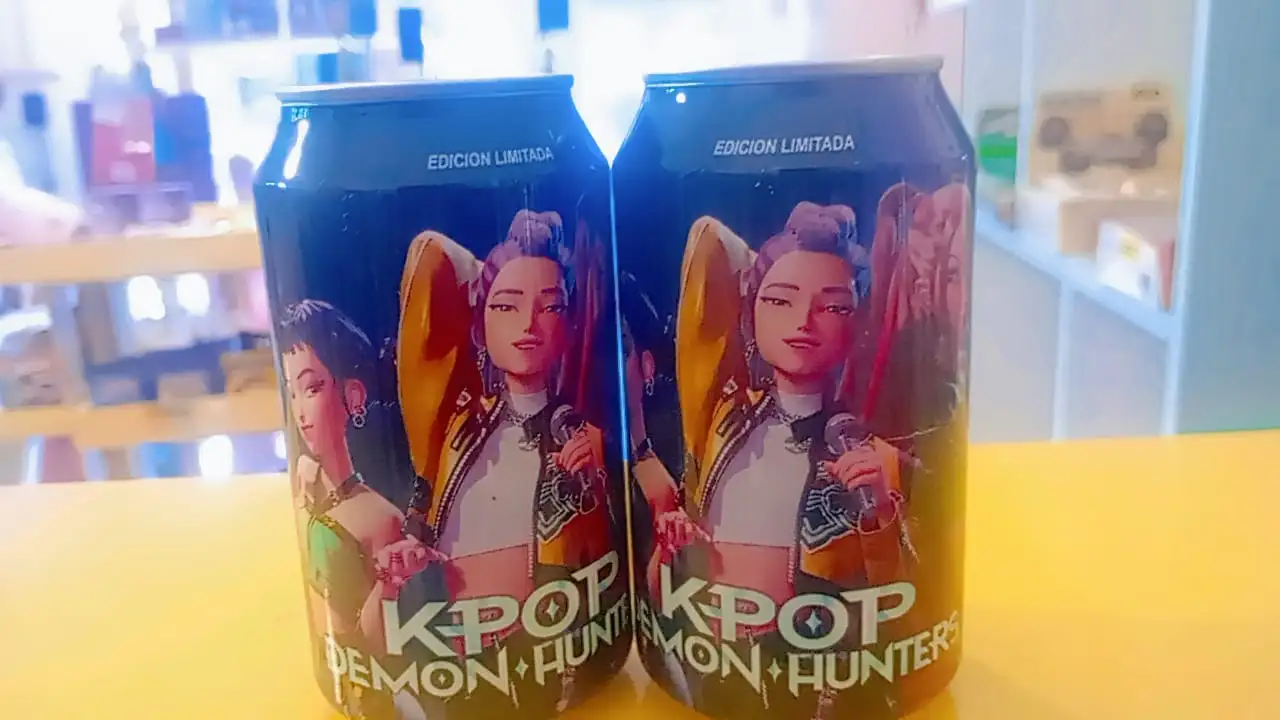Energizantes K-POP Demon Hunters