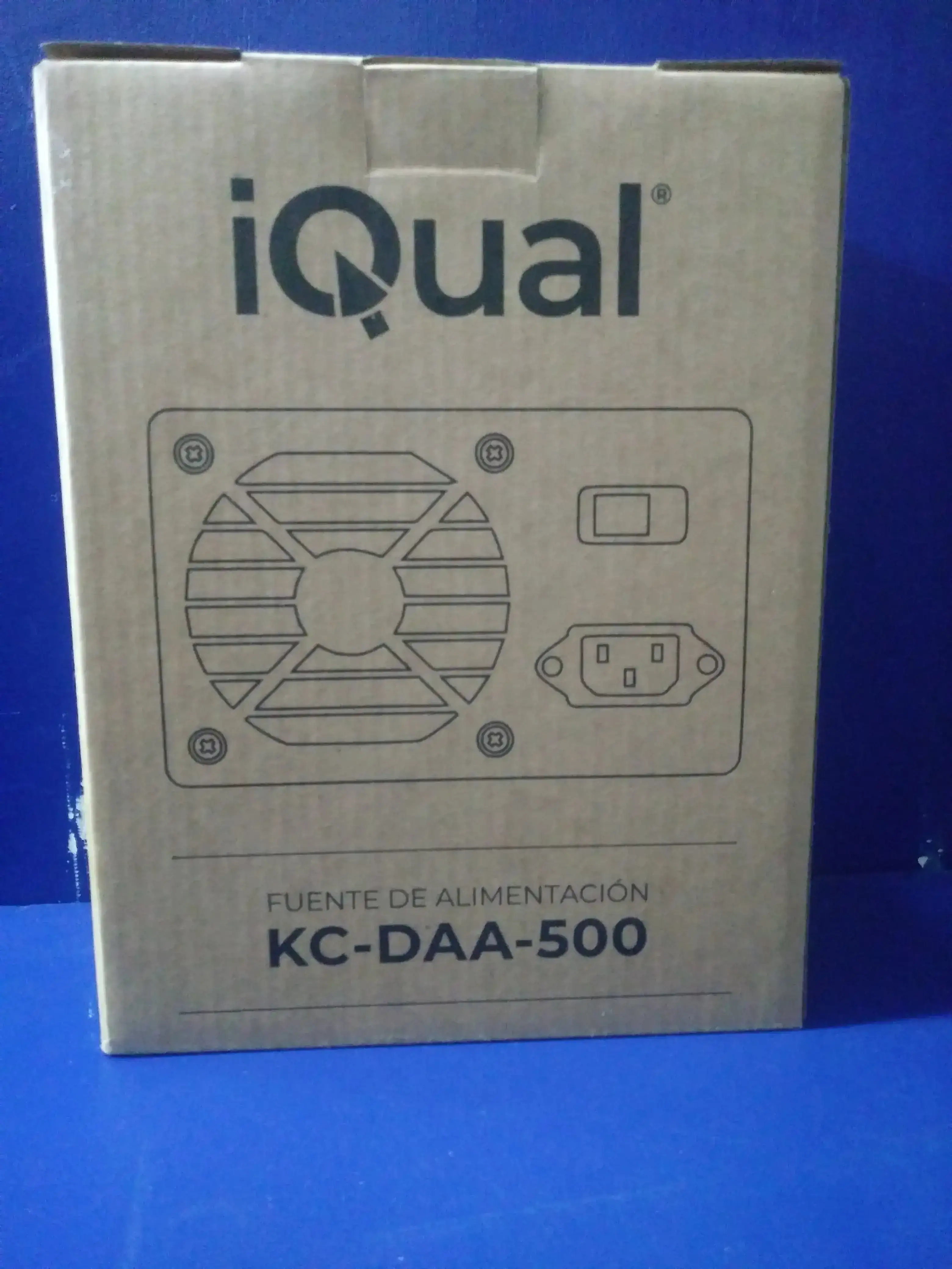 Fuente de alimentacion IQUAL 500W