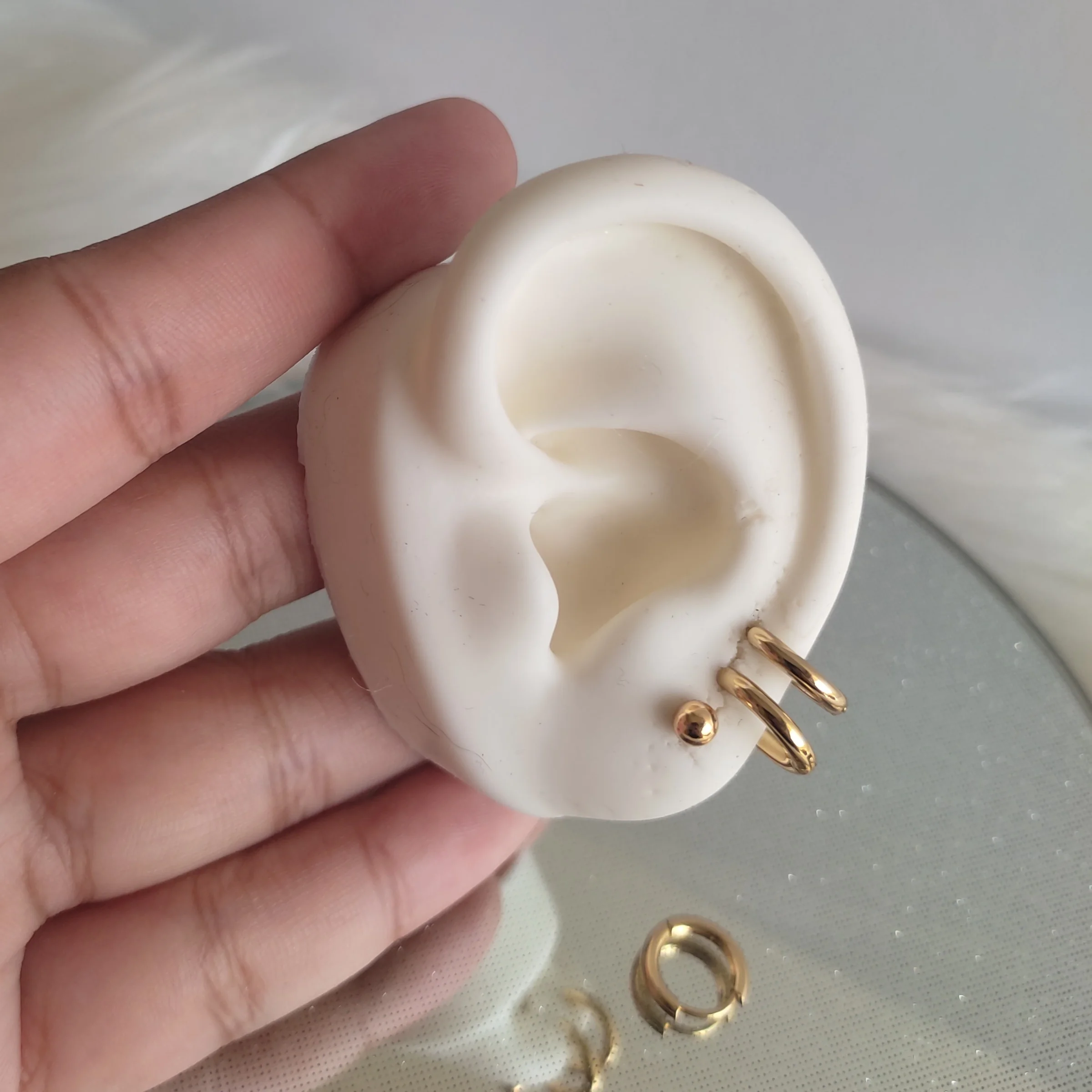 MINI HOOPS LISOS TANIA 2