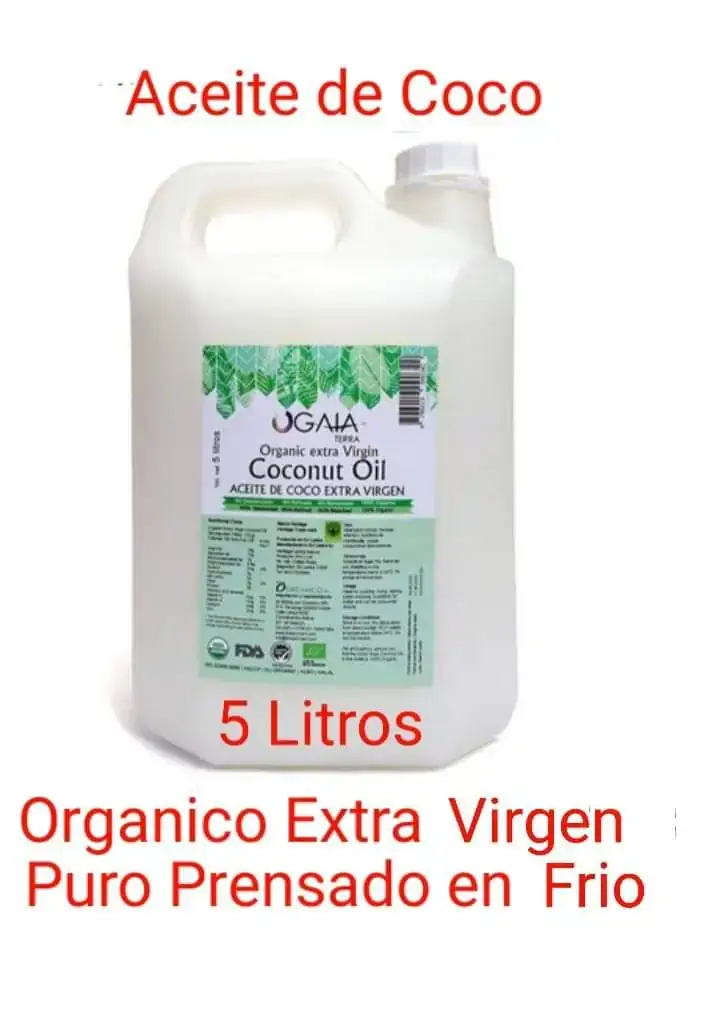 Aceite de coco 5 litros 