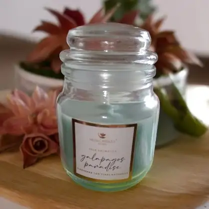 Velas aromatizadas  2