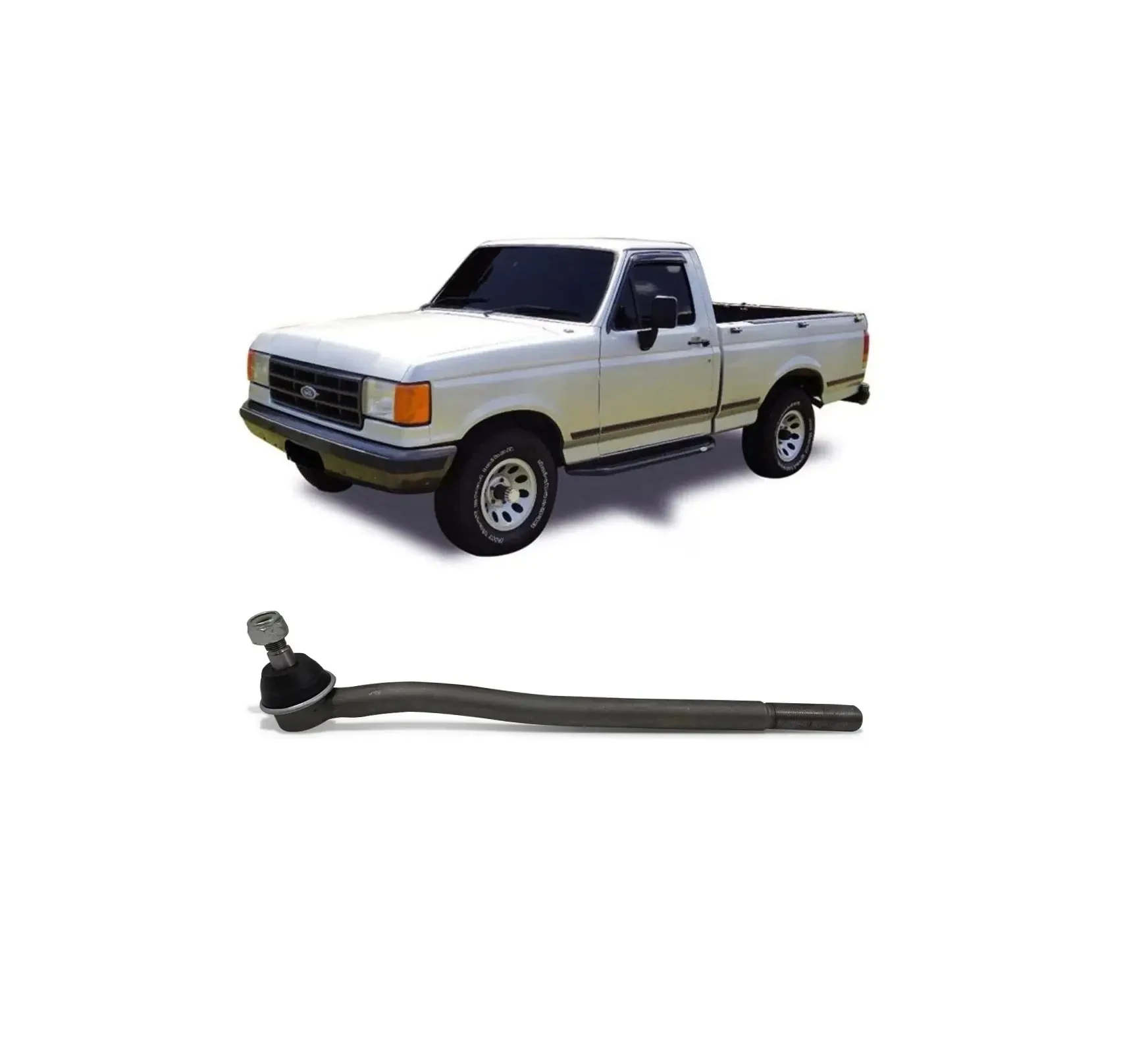 Terminal De Direccion  Ford F1000  F4000 - F250 / 21049 FIRST
