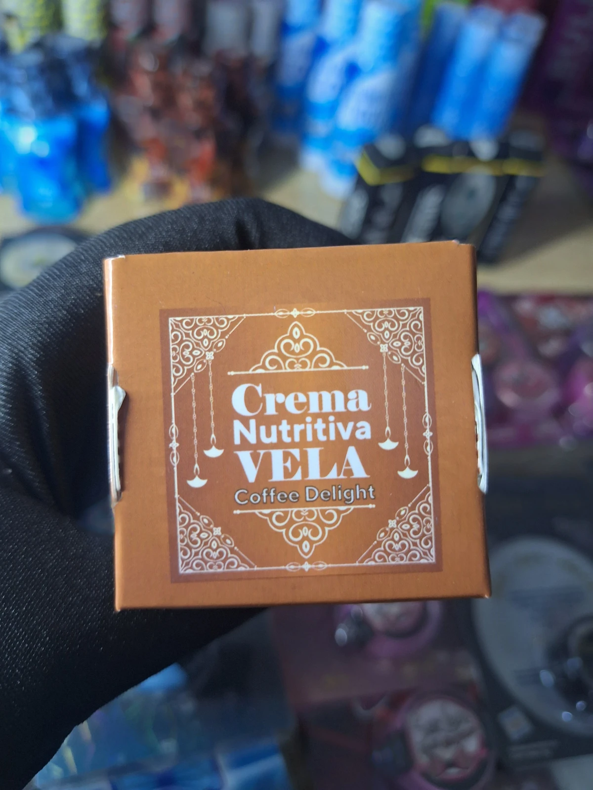 Vela Coffee Delight cremosa nutritiva para masajes  2