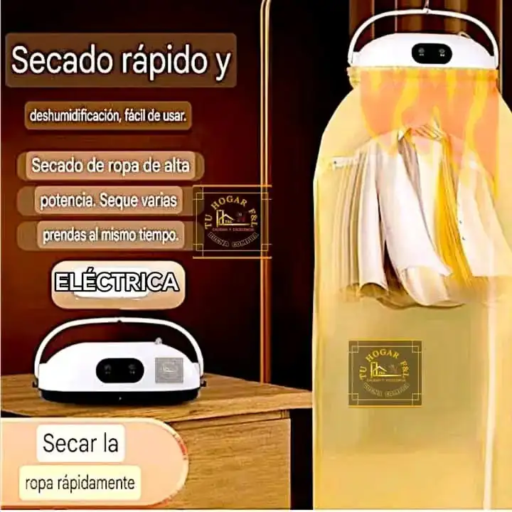 Secadora de ropa portatil 3
