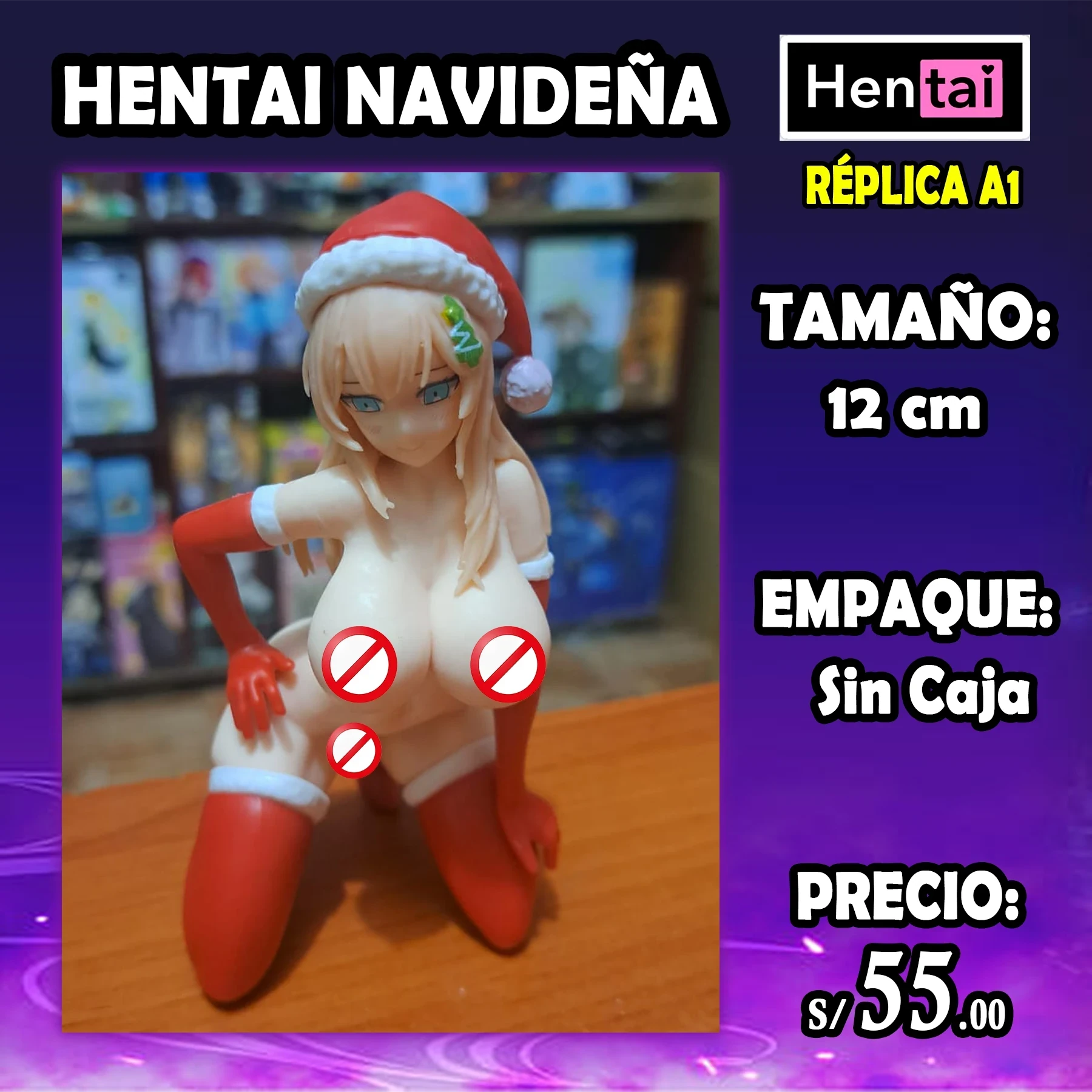 Hentai Navideña