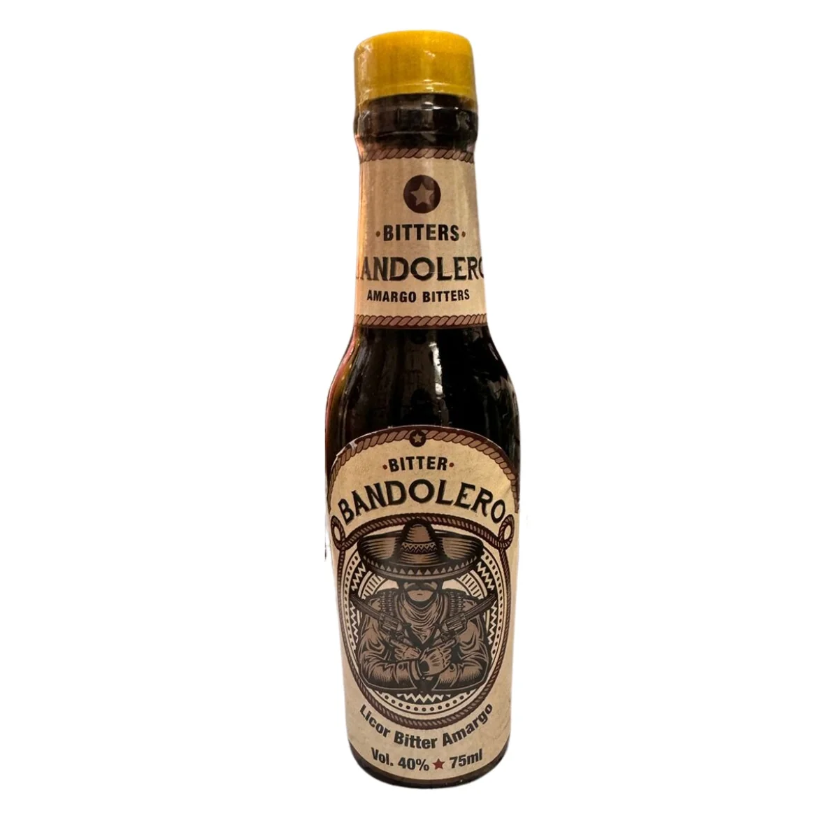 LICOR AMARGO BANDOLERO 75ML