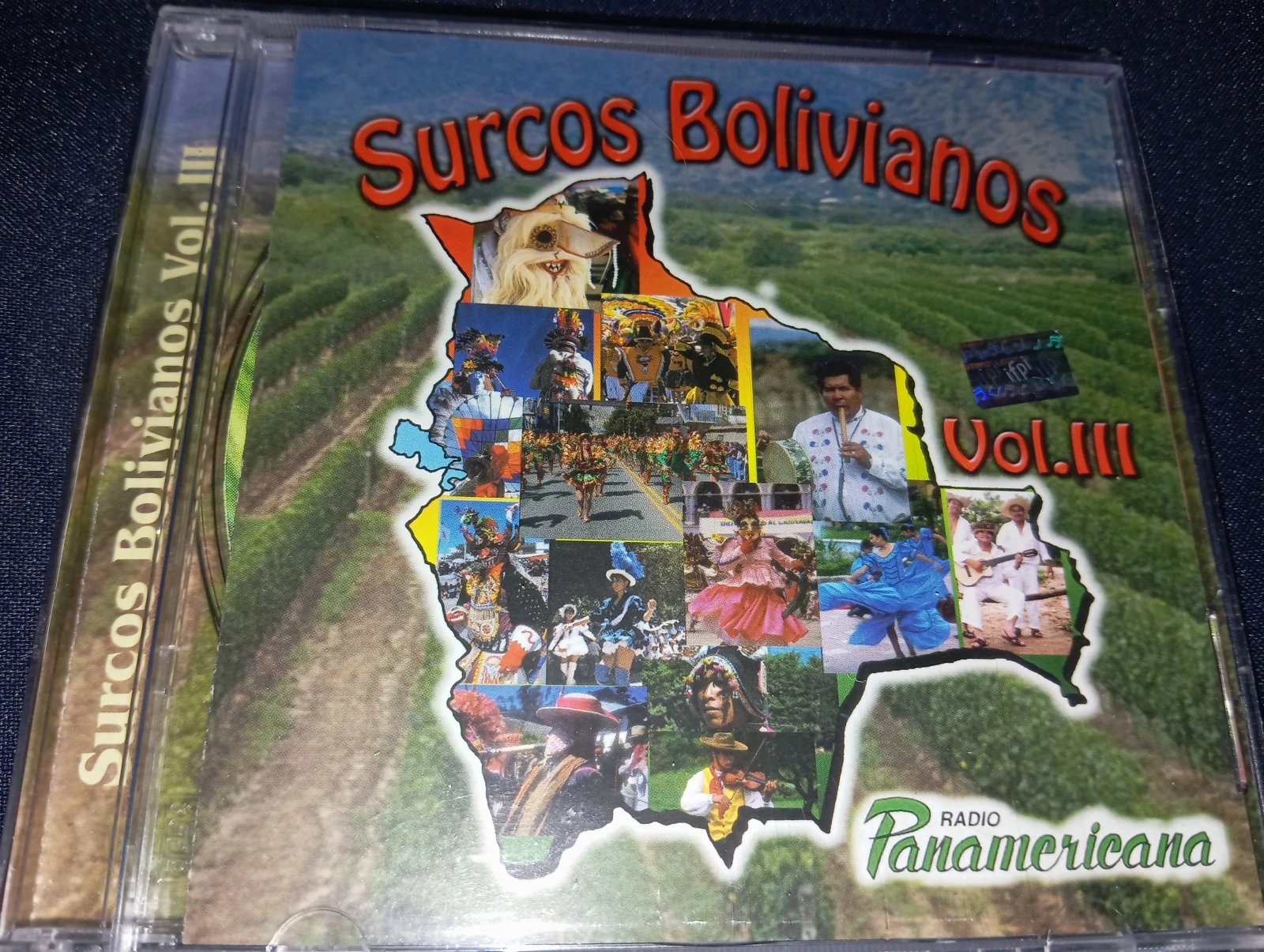 Varios - Surcos Bolivianos Vol. III (DISCOLANDIA)