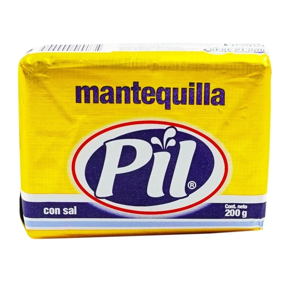 MANTEQUILLA OIL CON SAL 200g 