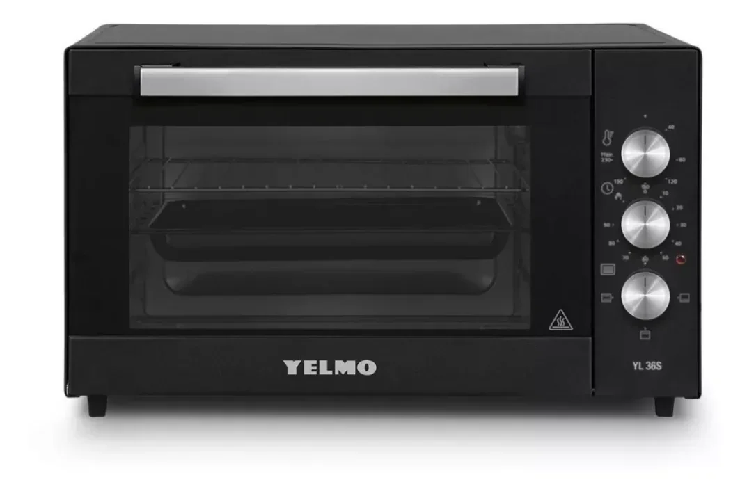 Horno Electrico Yelmo 36Lts. Yl-36s C/Grill