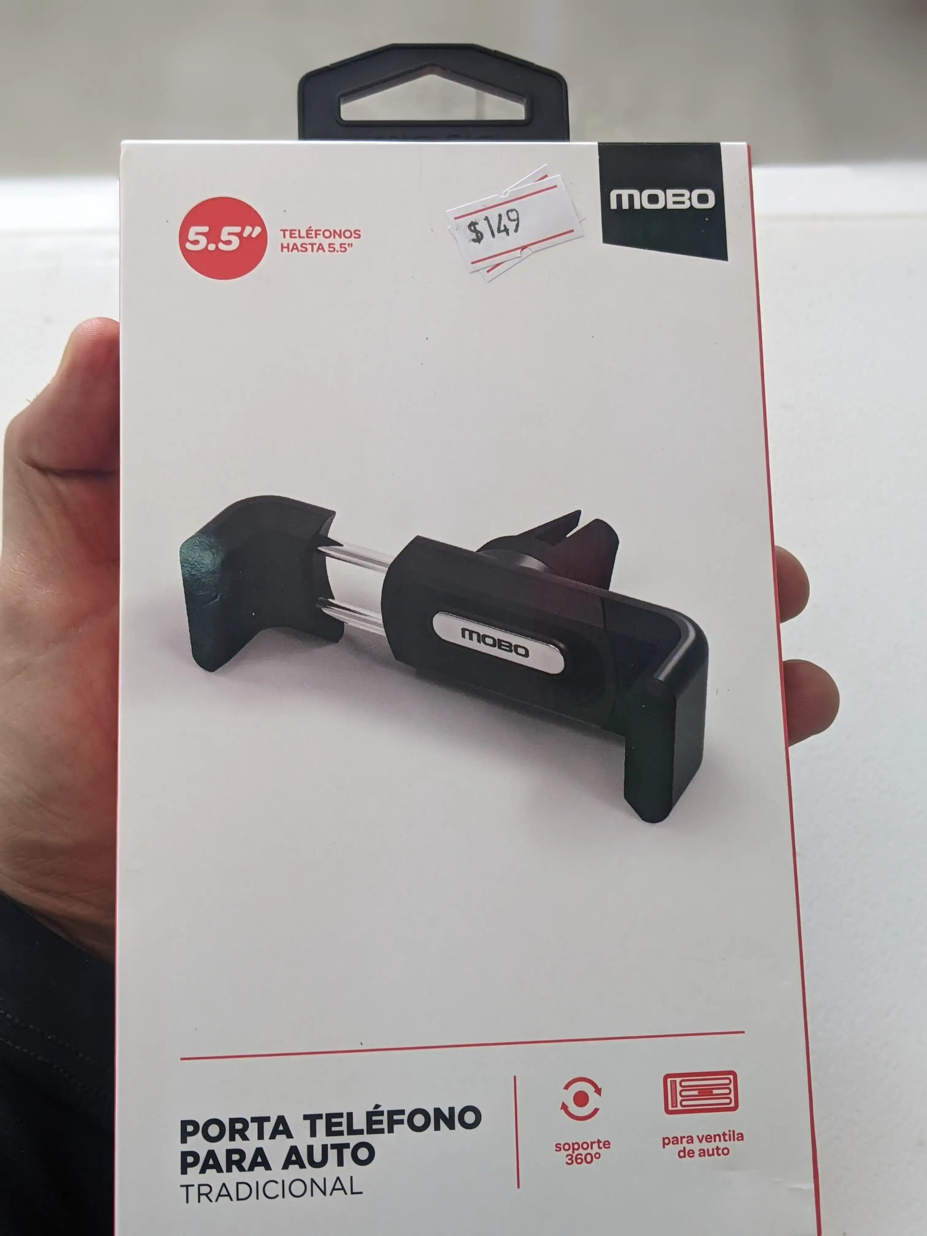 Soporte tipo pinza‼️👌mobo